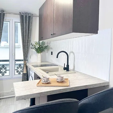 Apartmán Cosy Hideaway Near Montparnasse Paříž