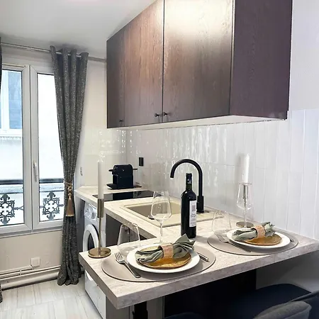Cosy Hideaway Near Montparnasse Apartmán